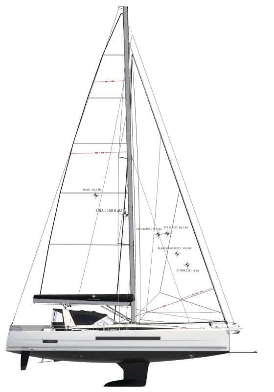 Jeanneau Yachts 55 - Image 6
