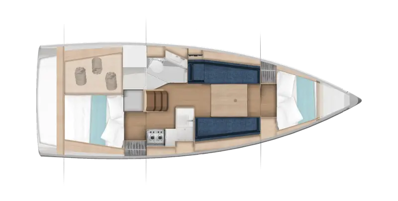 Jeanneau Sun Odyssey 350 - Image 2