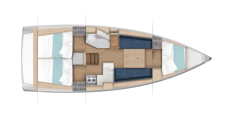 Jeanneau Sun Odyssey 350 - Image 5