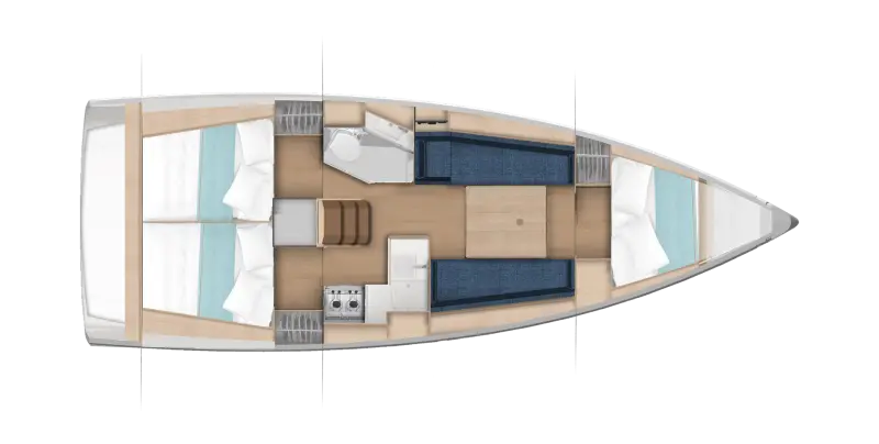 Jeanneau Sun Odyssey 350 - Image 4