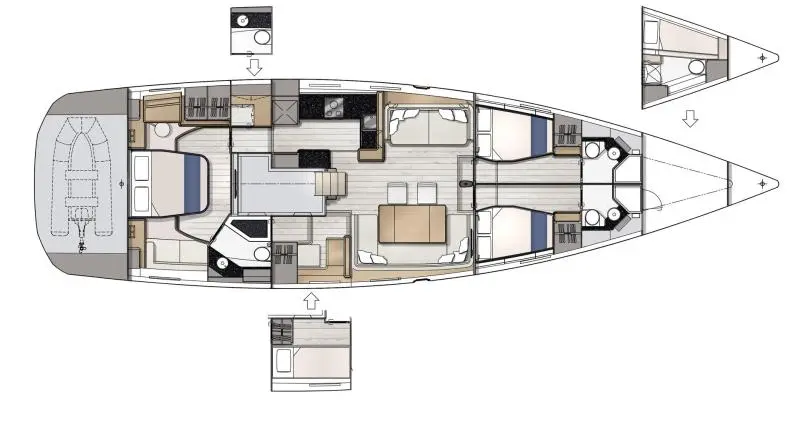 Jeanneau Yachts 65 - Image 2