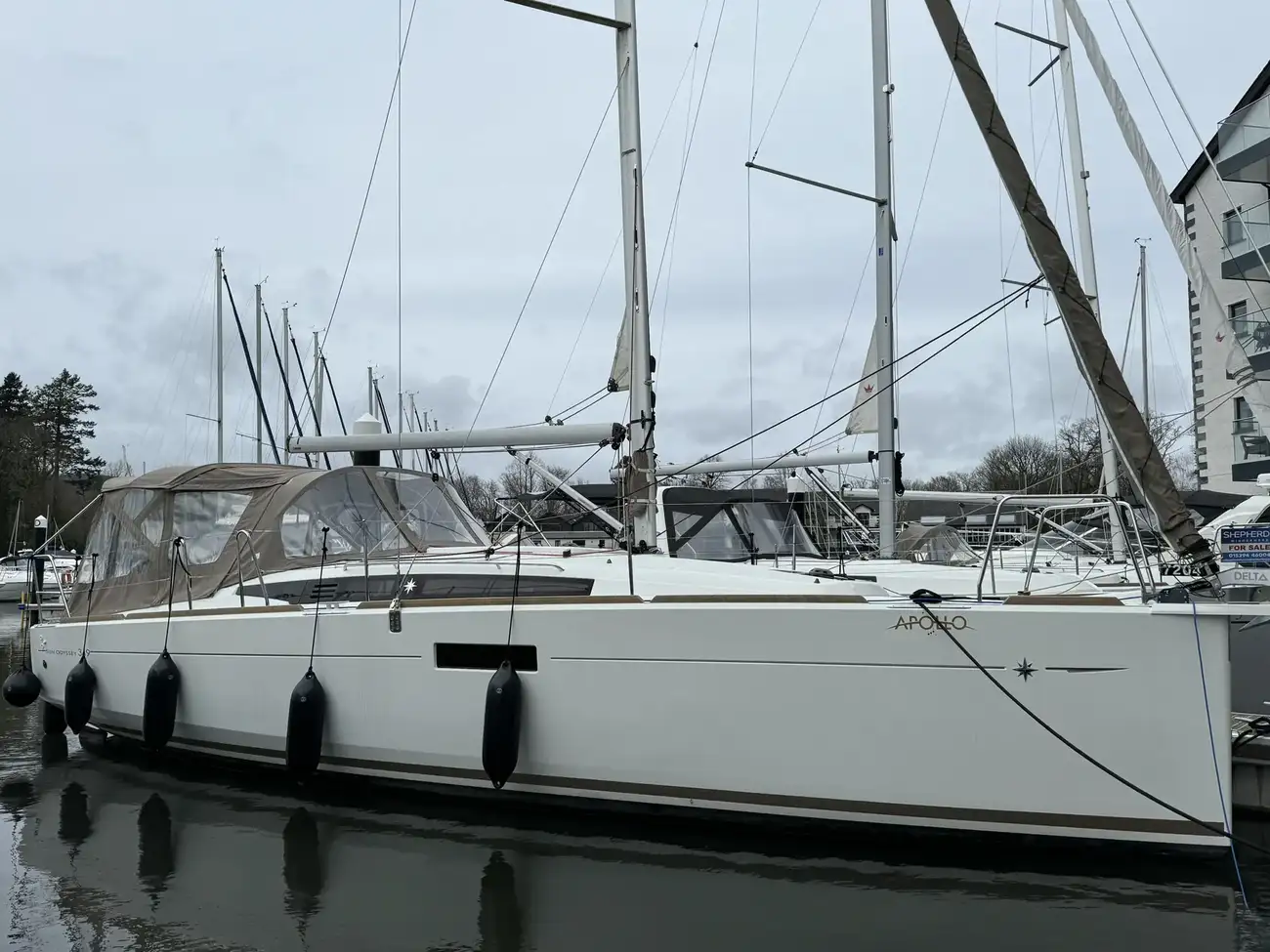 Jeanneau Sun Odyssey 349 - Image 18