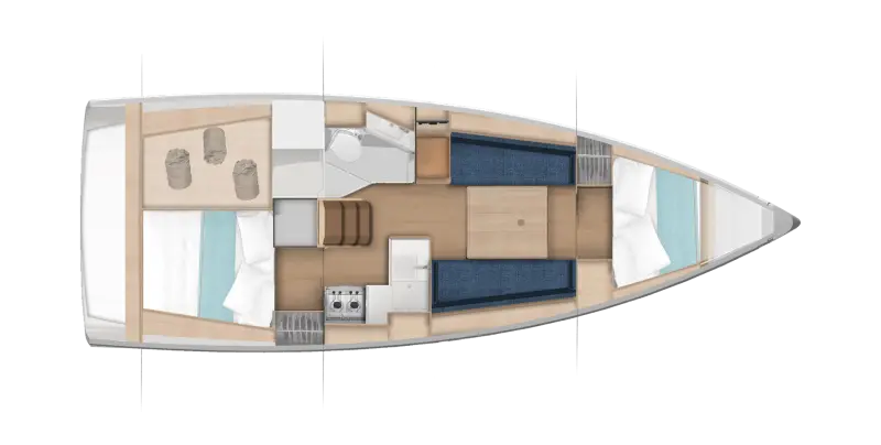 Jeanneau Sun Odyssey 350 - Image 3